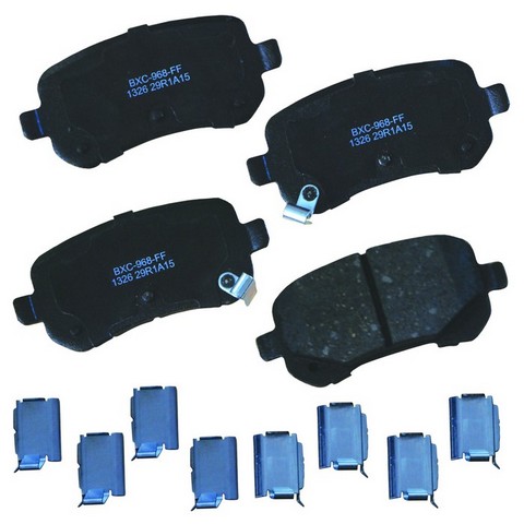 BENDIX PREMIUM Disc Brake Pad Set P/N:SBC1326