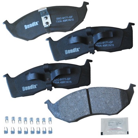 BENDIX PRIORITY 1 Disc Brake Pad Set P/N:CFC730A