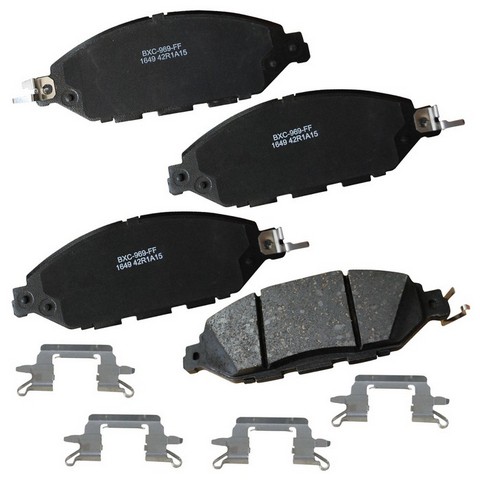 BENDIX PREMIUM Disc Brake Pad Set P/N:SBC1649