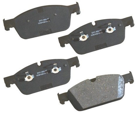 BENDIX PREMIUM Disc Brake Pad Set P/N:SBC1636
