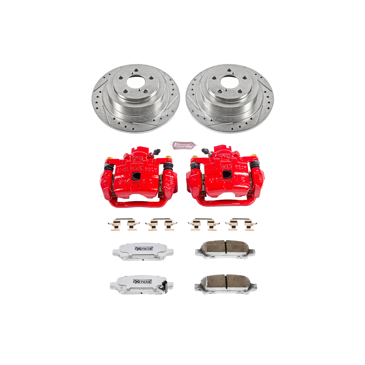 PowerStop Disc Brake Kit P/N:KC3124-26