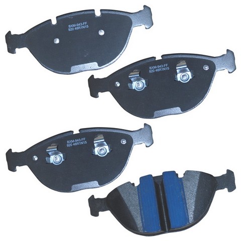 BENDIX PREMIUM Disc Brake Pad Set P/N:SBM920