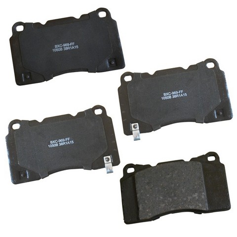 BENDIX PREMIUM Disc Brake Pad Set P/N:SBC1050B