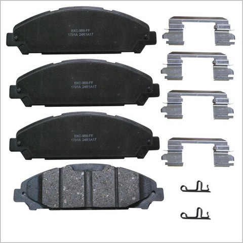 BENDIX PREMIUM Disc Brake Pad Set P/N:SBC1791A