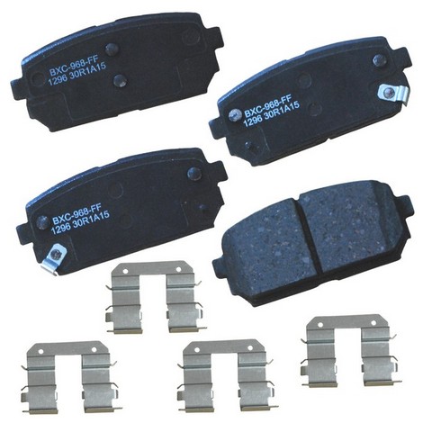 BENDIX PREMIUM Disc Brake Pad Set P/N:SBC1296