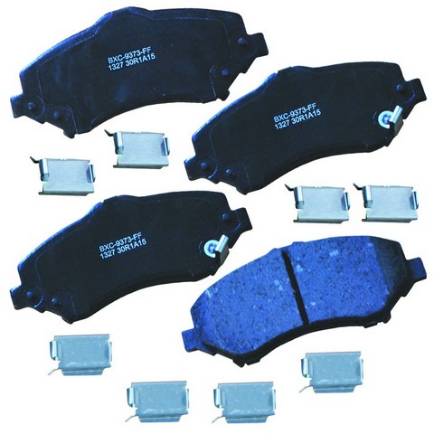 BENDIX PREMIUM Disc Brake Pad Set P/N:SBC1327