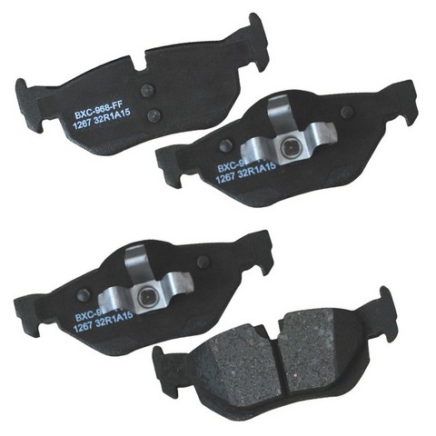 BENDIX PREMIUM Disc Brake Pad Set P/N:SBC1267