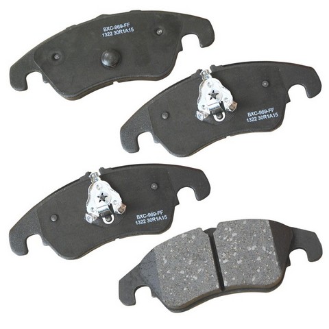 BENDIX PREMIUM Disc Brake Pad Set P/N:SBC1322