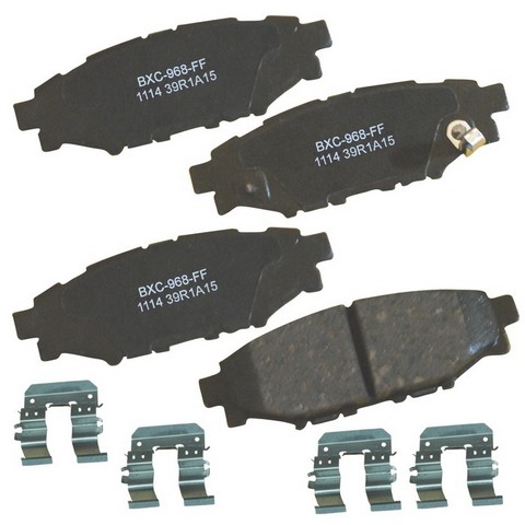 BENDIX PREMIUM Disc Brake Pad Set P/N:SBC1114