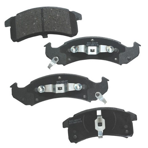 BENDIX PREMIUM Disc Brake Pad Set P/N:SBC623