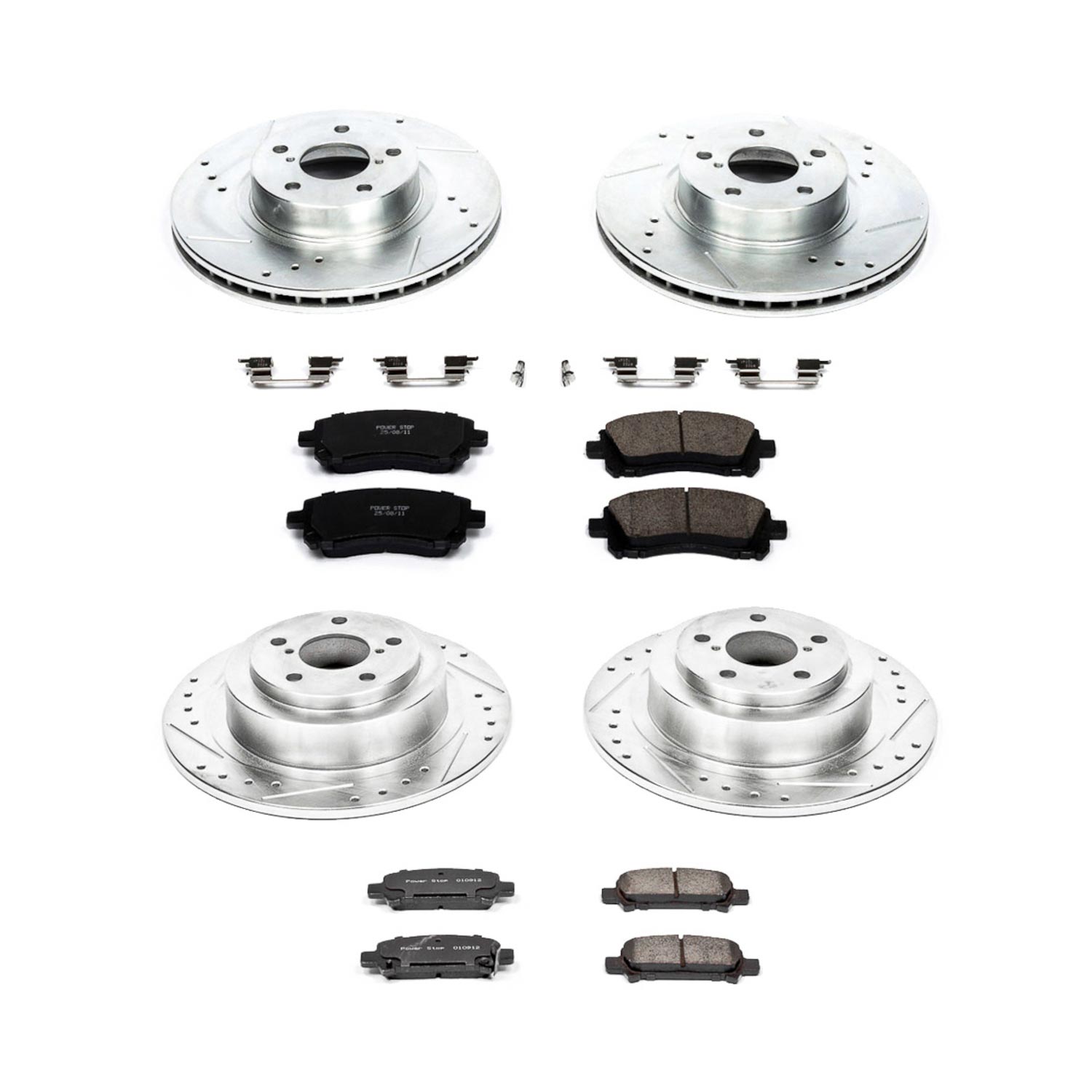 PowerStop Disc Brake Kit P/N:K2749