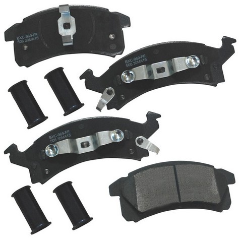 BENDIX PREMIUM Disc Brake Pad Set P/N:SBC506