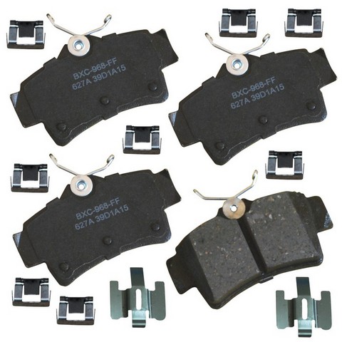 BENDIX PREMIUM Disc Brake Pad Set P/N:SBC627A