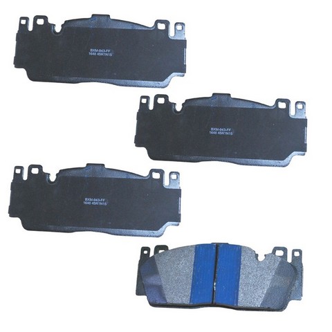 BENDIX PREMIUM Disc Brake Pad Set P/N:SBM1648