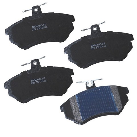 BENDIX PREMIUM Disc Brake Pad Set P/N:SBM227