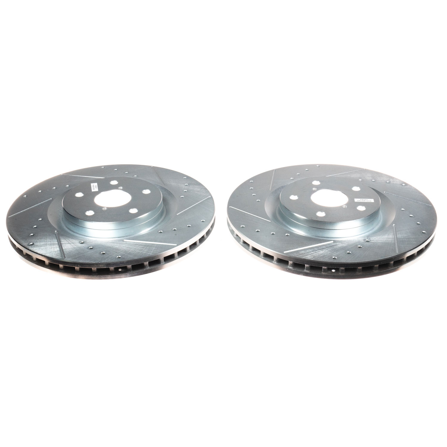 PowerStop Disc Brake Rotor Set P/N:JBR1789XPR