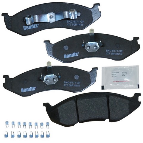 BENDIX PRIORITY 1 Disc Brake Pad Set P/N:CFC477