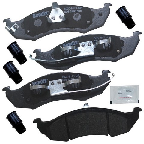 BENDIX PRIORITY 1 Disc Brake Pad Set P/N:CFC576