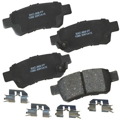 BENDIX PREMIUM Disc Brake Pad Set P/N:SBC1088