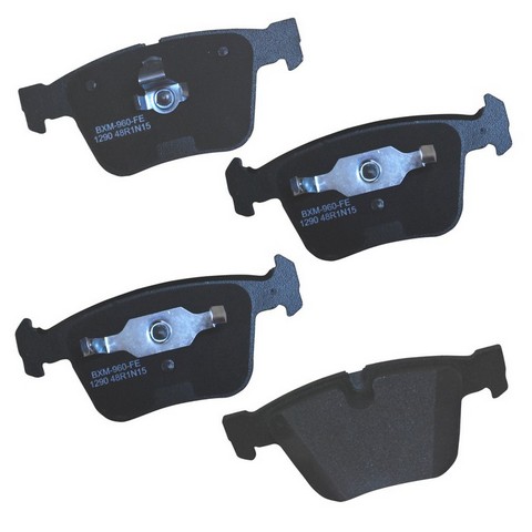 BENDIX PREMIUM Disc Brake Pad Set P/N:SBM1290