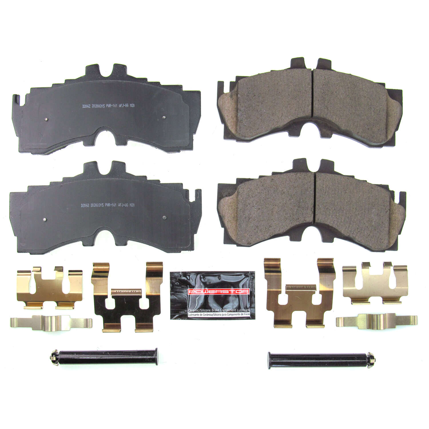 PowerStop Disc Brake Pad Set P/N:Z23-2062