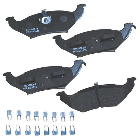 BENDIX PREMIUM Disc Brake Pad Set P/N:SBC662