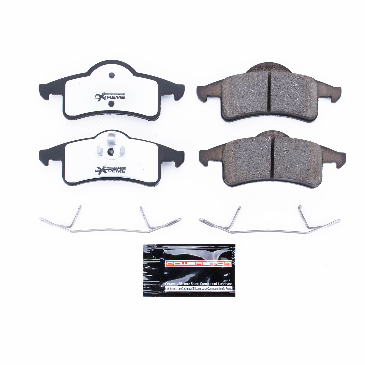 PowerStop Disc Brake Pad Set P/N:Z26-791
