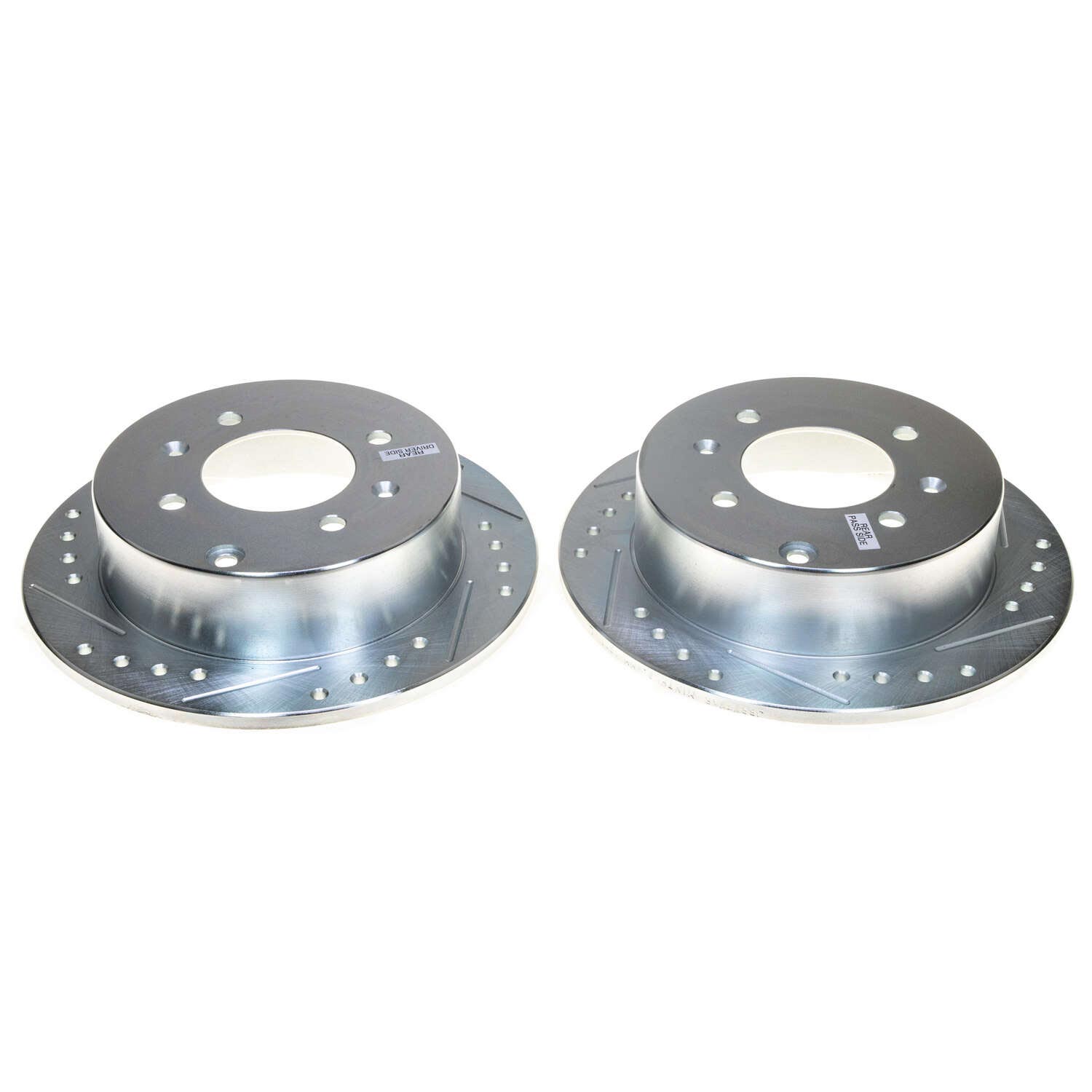 PowerStop Disc Brake Rotor Set P/N:JBR777XPR