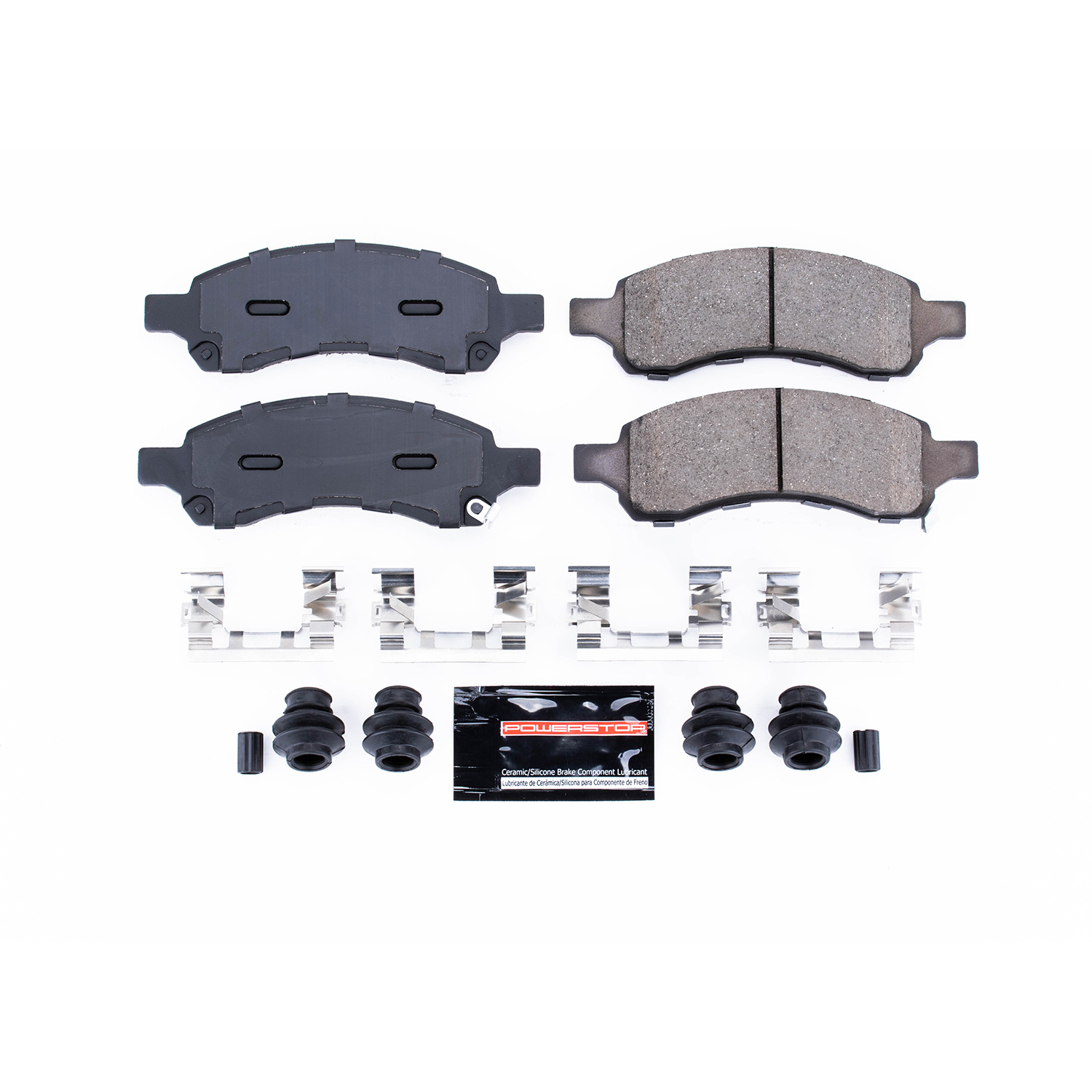 PowerStop Disc Brake Pad Set P/N:Z23-1169A