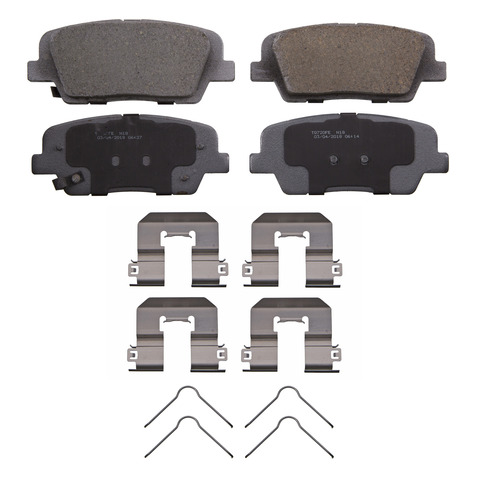 Wagner Brake Disc Brake Pad Set P/N:QC1916