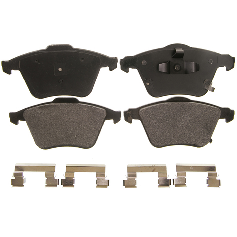 Wagner Brake Disc Brake Pad Set P/N:ZX1186