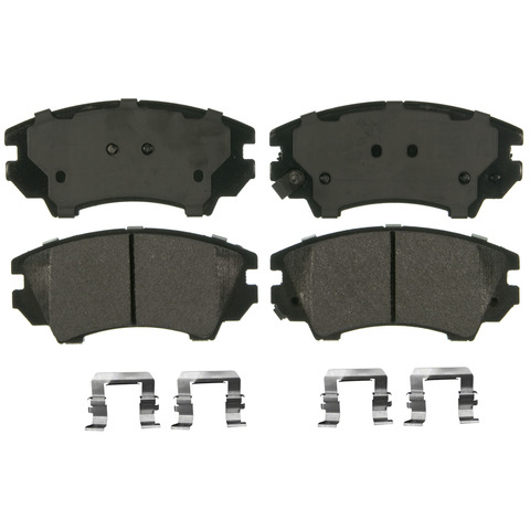 Wagner Brake Disc Brake Pad Set P/N:SX1404