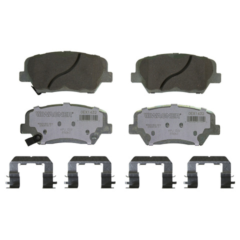 Wagner Brake Disc Brake Pad Set P/N:OEX1432