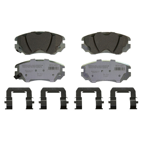 Wagner Brake Disc Brake Pad Set P/N:OEX1421