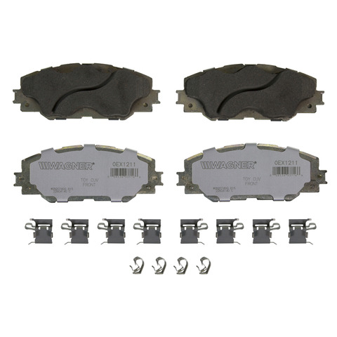 Wagner Brake Disc Brake Pad Set P/N:OEX1211