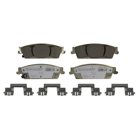 Wagner Brake Disc Brake Pad Set P/N:OEX1194