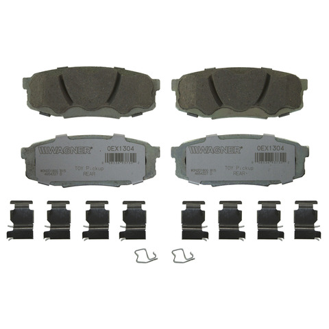 Wagner Brake Disc Brake Pad Set P/N:OEX1304