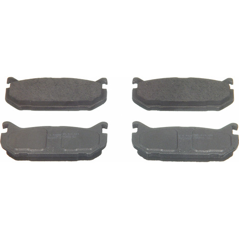 Wagner Brake Disc Brake Pad Set P/N:PD584