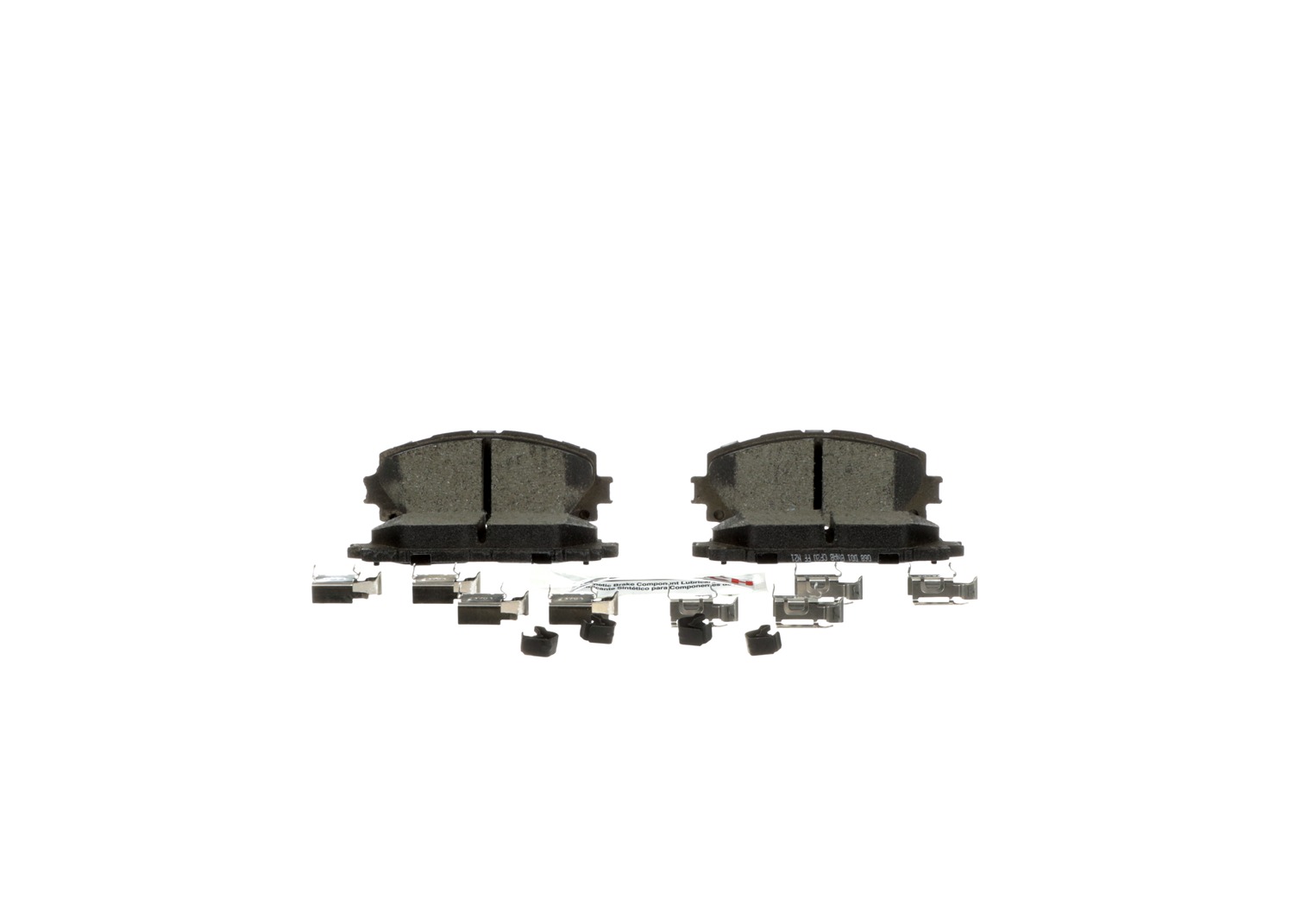 Bosch Disc Brake Pad Set P/N:BE1184H
