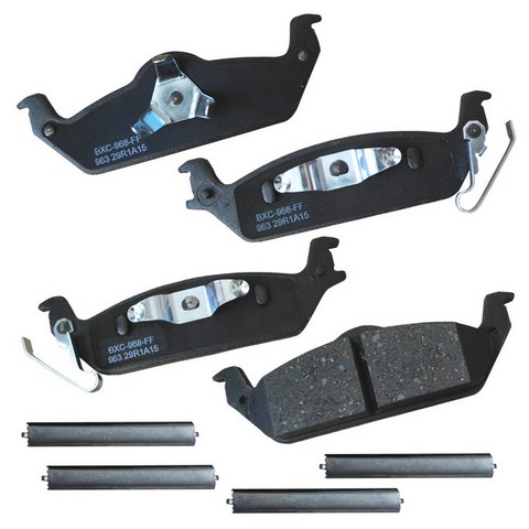 BENDIX PREMIUM Disc Brake Pad Set P/N:SBC963