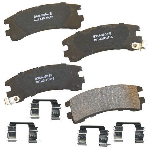 BENDIX PREMIUM Disc Brake Pad Set P/N:SBM401