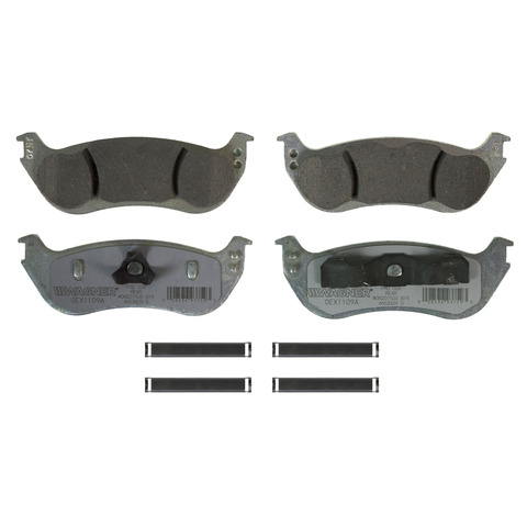 Wagner Brake Disc Brake Pad Set P/N:OEX1109A