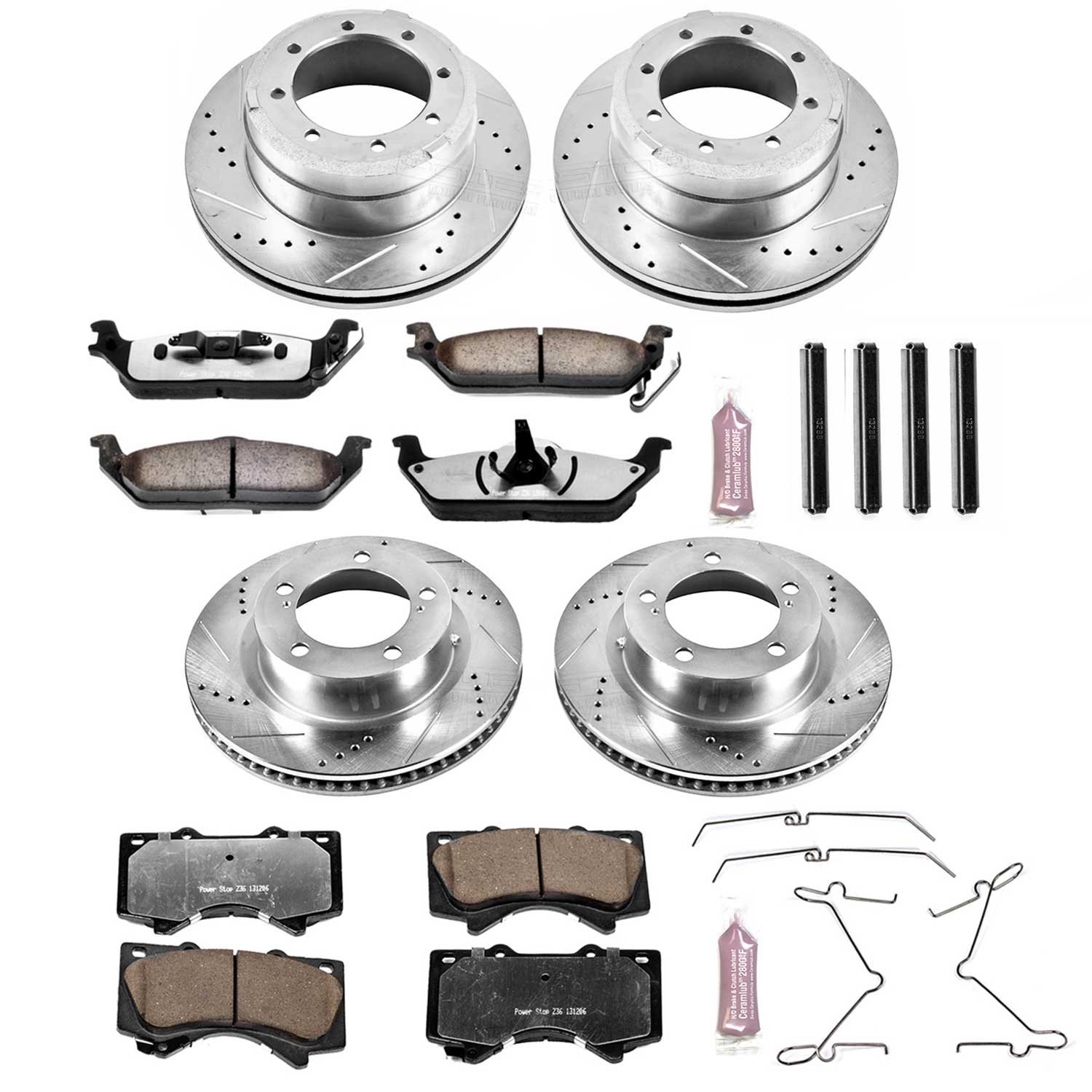 PowerStop Disc Brake Kit P/N:K4117-36