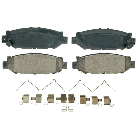 Wagner Brake Disc Brake Pad Set P/N:ZD572