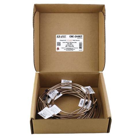 AGS Brake Hydraulic Line Kit P/N:CNC-244KIT