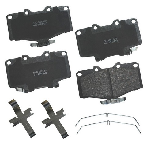 BENDIX PREMIUM Disc Brake Pad Set P/N:SBC611