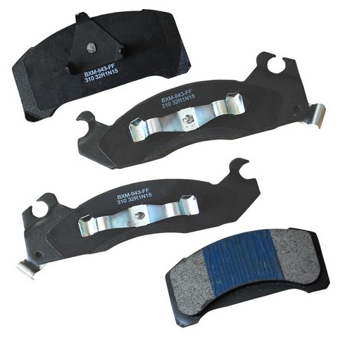 BENDIX PREMIUM Disc Brake Pad Set P/N:SBM310