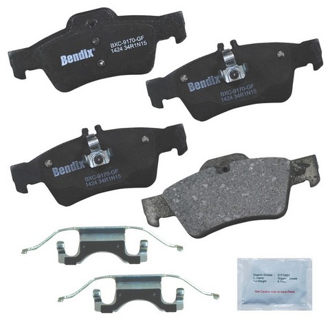 BENDIX PRIORITY 1 Disc Brake Pad Set P/N:CFC1424