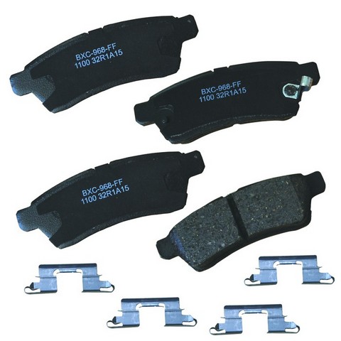 BENDIX PREMIUM Disc Brake Pad Set P/N:SBC1100