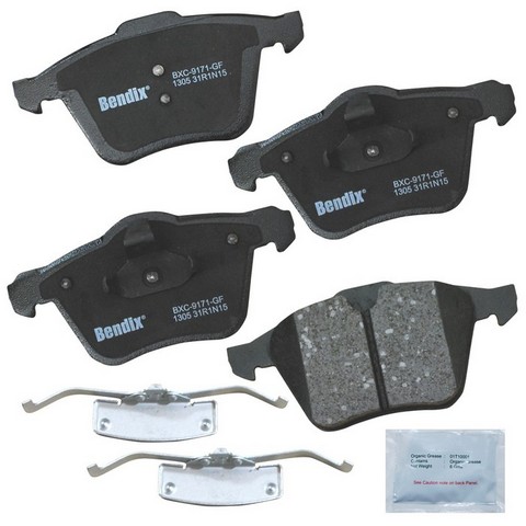 BENDIX PRIORITY 1 Disc Brake Pad Set P/N:CFC1305